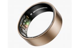 Ultrahuman Ring Air - Smart Ring, Charger, USB Cable / Size-05- Brushed_Rose_Gold (UHRA-BR-05)